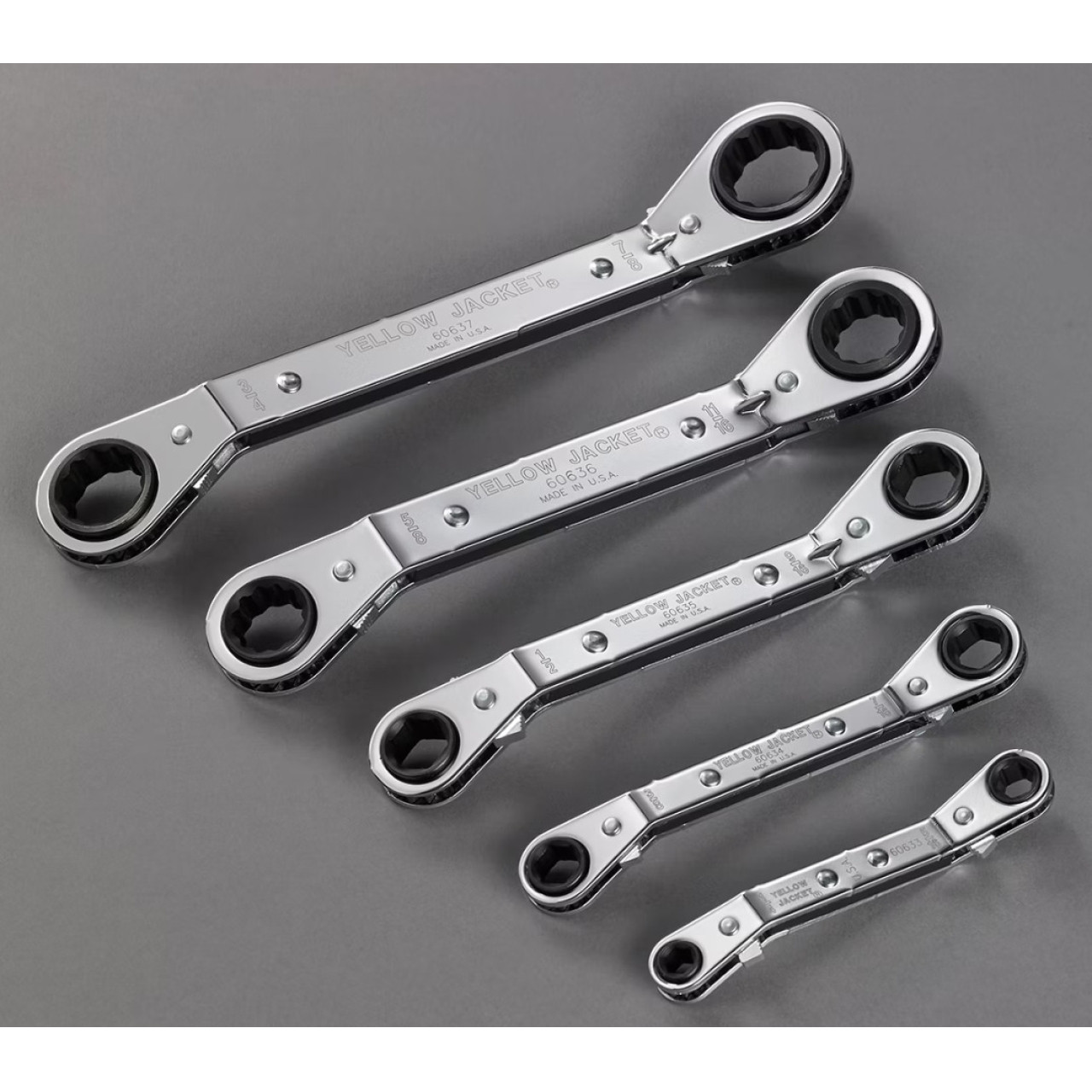 Yellow Jacket Hex Wrench Set, 5 - Straps